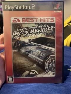 【動作確認済】PS2 ニードフォースピードモストウォンテッドプレイステーション2