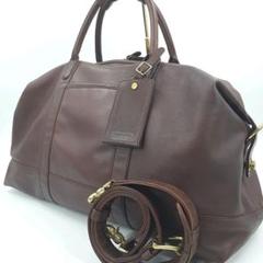 オールドコーチ COACH レザー ボストンバッグ 2way ブラウン