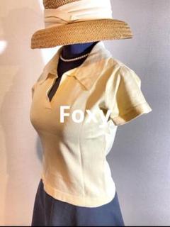 フォクシー  半袖 ポロシャツ Lady Polo 38 FOXEY ベージュ 2025年最新】Foxey レディース ポロシャツの人気アイテム - メルカリ