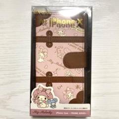 【新品未使用】マイメロディ iPhoneX スマホケース