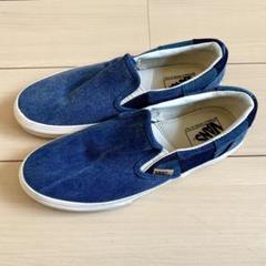 パッチワーク デニムスリッポン スリッポン メンズ デニム ケミカル パッチワーク インディゴ シューズの中古 未使用品を探そう メルカリ