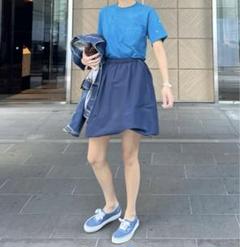 SEA グログランバルーンスカート