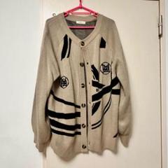未開封 ゴールデンカムイ 刺青人皮 カーディガン 刺青人皮が普段使いしやすいアイテムに！『ゴールデンカムイ