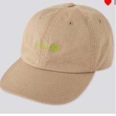 UNIQLO☆ビリー・アイリッシュ×村上隆☆キャップ!ベージュ!完売品!