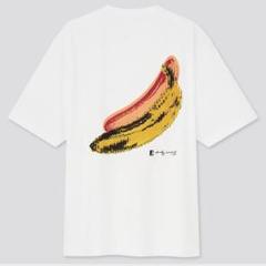 【ユニクロ】グラフィックTシャツ　アンディ・ウォーホル　河村康輔　メンズ　XL