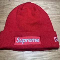 2025年最新】supreme ニット帽 赤の人気アイテム - メルカリ