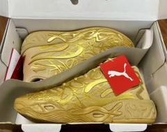 25cm プーマ バッシュ MB.04 ゴールド LAMELO BALL 金色 PUMA x LAMELO BALL MB.04 Golden Child Men's Basketball Shoes