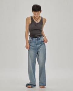 【新品未使用タグ付き】todayful Cary's Denimブルー26