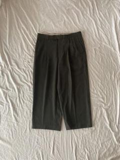 GIVENCHY スラックス 34R 黒 7d58dbd50706f9993c01908d2d9514