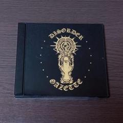 R*様 新品 未開封 the GazettE DISORDER 初回限定盤 特典 - メルカリ