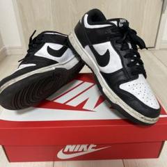 NIKE DUNK LOW RETRO WHITE/BLACK パンダダンクのサムネイル