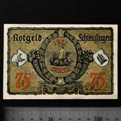 1922年プロイセン自由国 25ペニヒ紙幣
