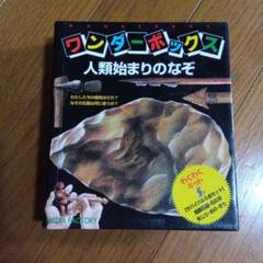 ワンダーボックス 人類始まりのなぞ