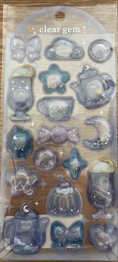クリアジェム シールシート 16種