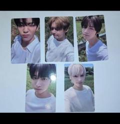 txt  トレカ　weverse TXT Weverse Albums トレカ ボムギュ1枚、特典、QRカード付き