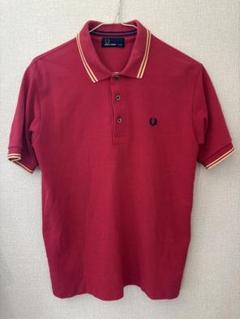 FRED PERRY レッド ポロシャツ M