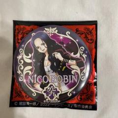 ONE PIECE ワンピース 缶バッジ ロビン - メルカリ