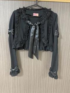アンジェリックプリティ ボレロ カーディガン ブラック 2025年最新】Angelic Pretty レディース カーディガン・ボレロ