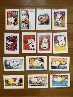 スヌーピー トムエバハート　アートポスター　ステッカー　ポストカード　ピンバッジ TOM EVERHART トム・エバハート スヌーピー Salute サイン