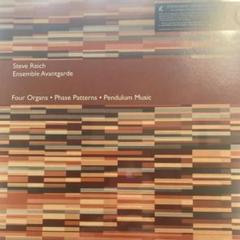 美品シュリンク付廃盤LP Steve Reich Four Violins