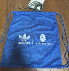 adidas A BATHING APE メッシュナップサック（靴紐おまけ付き）のサムネイル