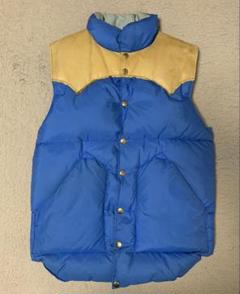 f*5様 70s ロッキーマウンテン ダウンベスト オリジナル ビンテージ f*5様 70s ロッキーマウンテン ダウンベスト オリジナル ビンテージ