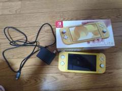 Nintendo Switch Lite イエロー 本体 箱 充電器付き - メルカリ