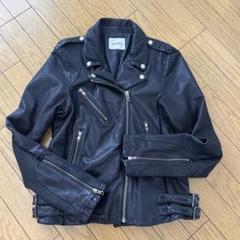 美品 moussy マウジー ダブルライダースジャケット 山羊革 スタッズ 黒 楽天市場】ダブルライダース（ブランドマウジー）（レディース