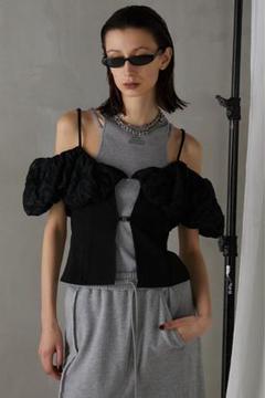 2025年最新】volume sleeve jacquard topの人気アイテム - メルカリ