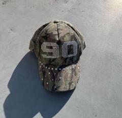 9090girl Numbering Studs Cap キャップ - メルカリ