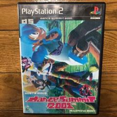 ダンスサミット2001 PlayStation2 ゲームソフト