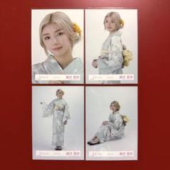 櫻坂46 生写真 藤吉夏鈴 2025年 浴衣 コンプ - メルカリ