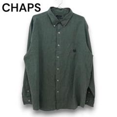 チャップス CHAPS ボタンダウンシャツ【XL】