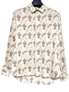 匿名発送　美品　イタリア製　MARNI ボタニカルガラシャツ　サイズ44