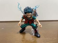 ヒロアカ　フィギュア　一番くじ　デク　エリ　ラストワン　デク＆エリ