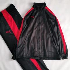 美品 PUMA セットアップ トラックジャケット トラックパンツ ジャージ L