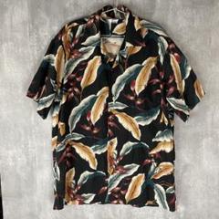 【USA製】Hilo Hattie 90's 希少 アロハシャツ 柄シャツ 半袖