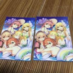 フラワーナイトガールズ 花騎士 暴力にゃ長 ブロマイド