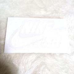 NIKE SB ホワイトロゴステッカー