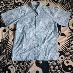 Reyn Spooner ハワイアン 半袖シャツ M