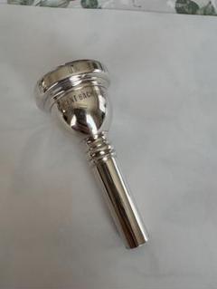 Bach 6 3/4 ディープピリオド細管トロンボーンマウスピース 正規取扱店】 Bach 6 ディープピリオド細管トロンボーンマウス