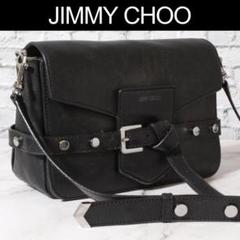 ⭐️希少⭐️ JIMMY CHOO ジミーチュウ ショルダーバッグ カメラバッグ