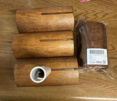 木製円筒形ケース 収納可能３個
