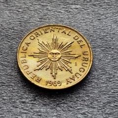 ウルグアイ　uruguay 1893年　1ペソ　コイン　古銭 海外から輸入 ウルグアイ 古銭 コイン 1ペソ 1893年 uruguay