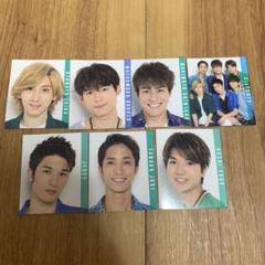 トレカ データカード デタカ SixTONES