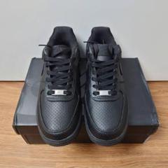新品Nike Air Force 1 sp ブラックスニーカー　箱付き　26cmのサムネイル