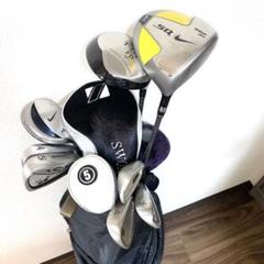 NIKE - 智也❗️超美品❗️超人気完売モデル❗️ゴルフクラブセット　メンズ RX-1 レフティ アドバイザー ブラック ゴルフクラブセット 11本