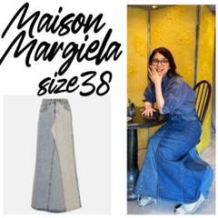 定価10万】石田ゆり子 MM6 MARGIELA デニム スカート 38