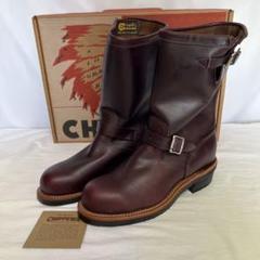 チペワ　CHIPPEWA エンジニア　コードバンオイル仕上げ　サイズ25 エンジニアブーツ レディース コードバン／CHIPPEWA（チペワ