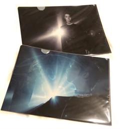 羽生結弦 アクア クリアファイル　非売品　4点セット 羽生結弦 エコーズ クリアファイルセット A B Echoes of Life